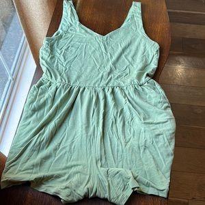 Loft Outlet Green Romper
